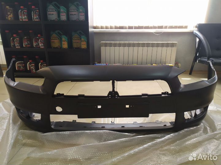 Бампер передний Mitsubishi Lancer 10