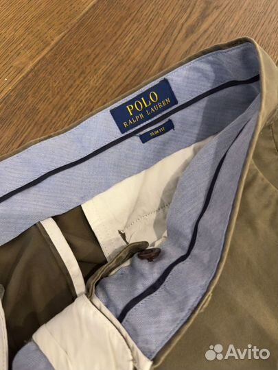 Polo ralph lauren чиносы