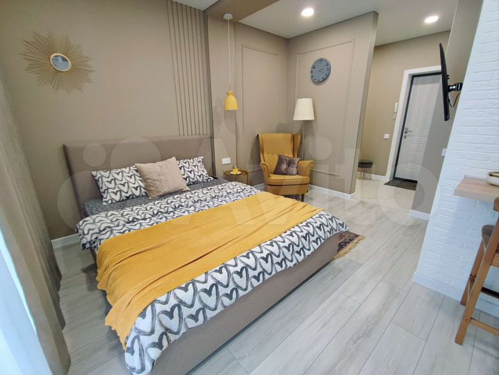 Квартира-студия, 28,3 м², 16/25 эт.