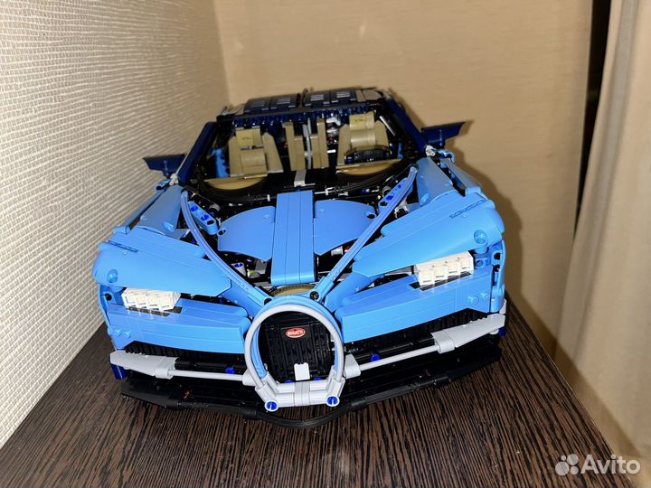 Аналог lego bugatti chiron собранная