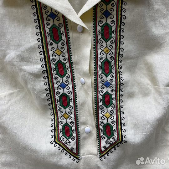 Сарафан чувашская национальная одежда лот 10 (сзр)