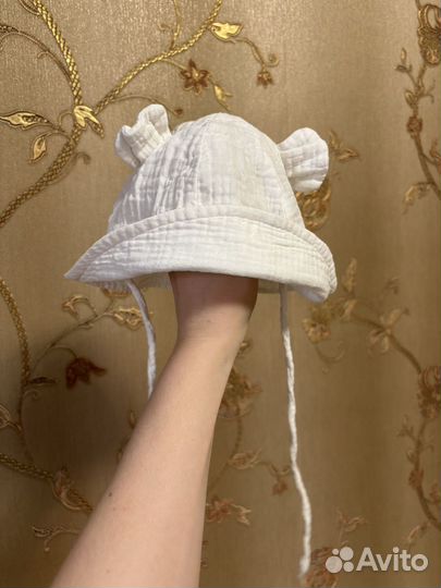 Панама для малыша мальчика девочки 40-42