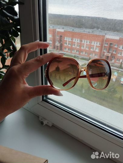 Солнцезащитные очки Chloe оригинал