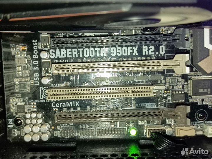 Fx8320 + sabertooth 990fx + 16gb
