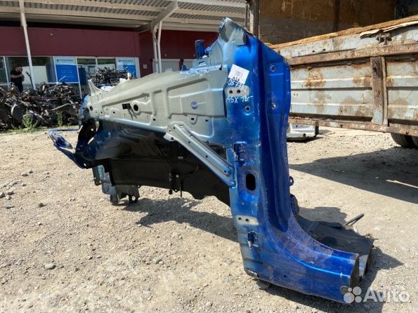 Четверть передняя с лонжероном Mitsubishi ASX