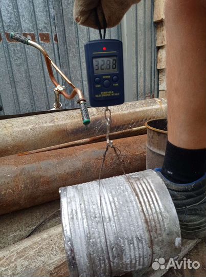 Болванка свинцовая