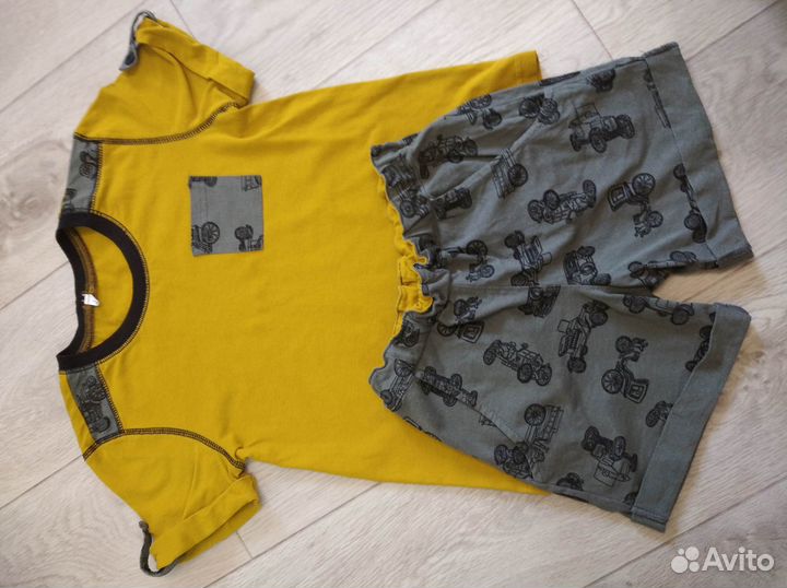 Пакет вещей для мальчика