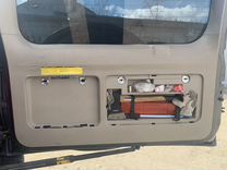 Обшивка двери багажника prado 150 с запаской