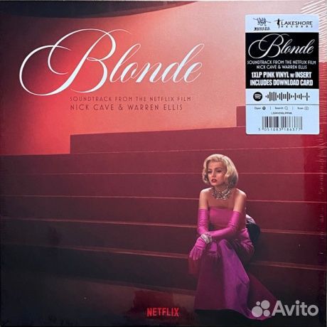 Nick cave & warren ellis - Blonde (LP)