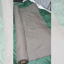 Ткань натуральная новая рулон