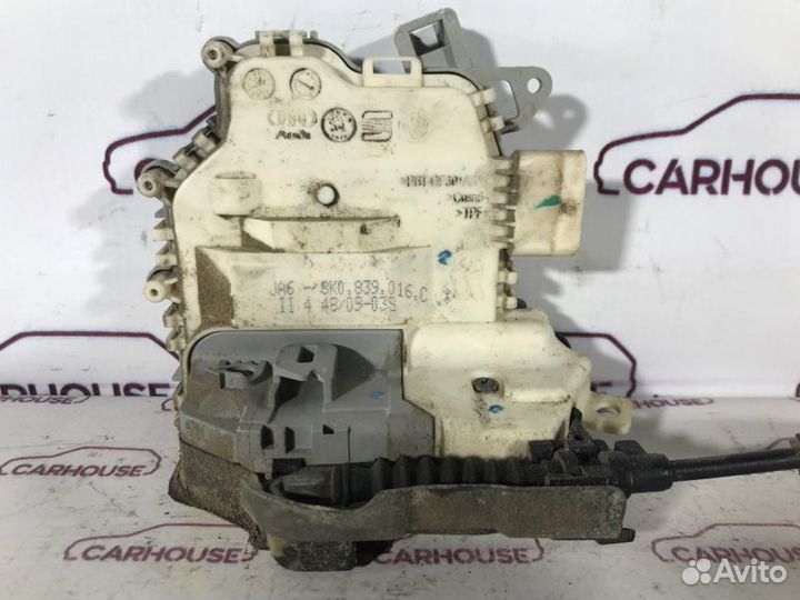 Замок двери задний правый Audi Q7 4.2 BAR 2010