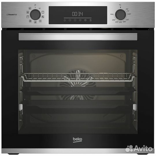 Электрический духовой шкаф beko bbis12300xcse