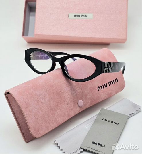 Имиджевые очки miu miu / оправа miu miu