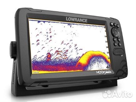 Lowrance hook reveal 9 tripleshot Рус Яз в Наличии