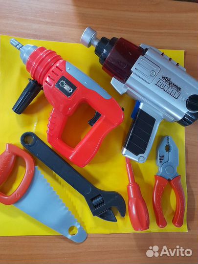 Наборы инструментов для детей 3+(Германия)