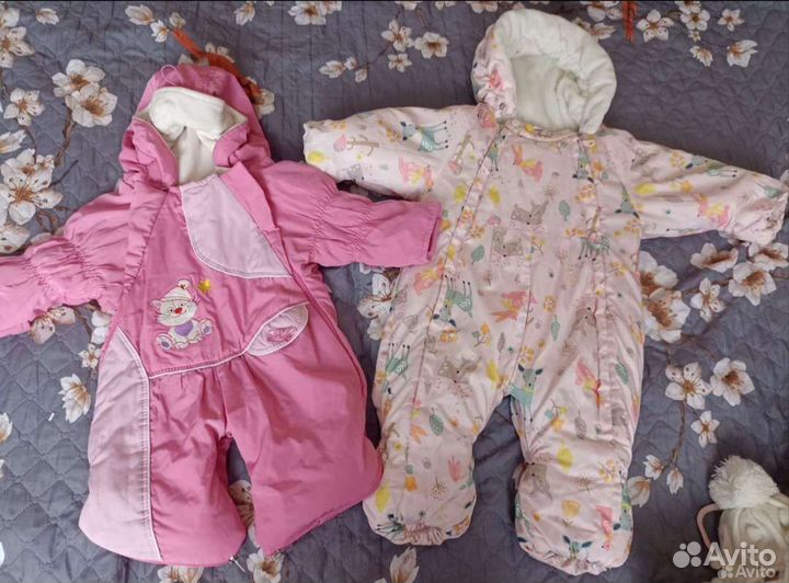 Пакет вещей для девочки 62-86
