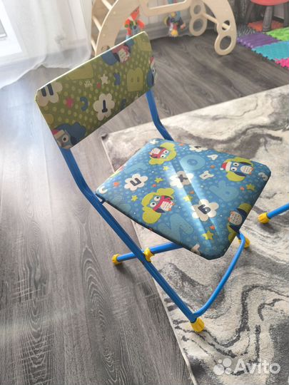 Комплект детской мебели стол и стул