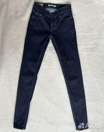 Джинсы levis 710 W26 L30