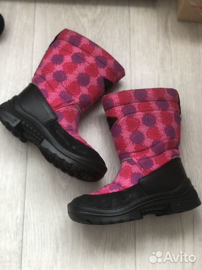 Обувь пакетом для девочки