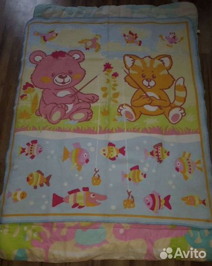 Плед детский