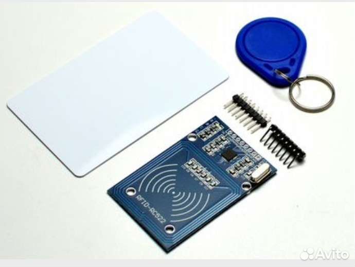 Сканер бесконтактных меток rfid-RC522