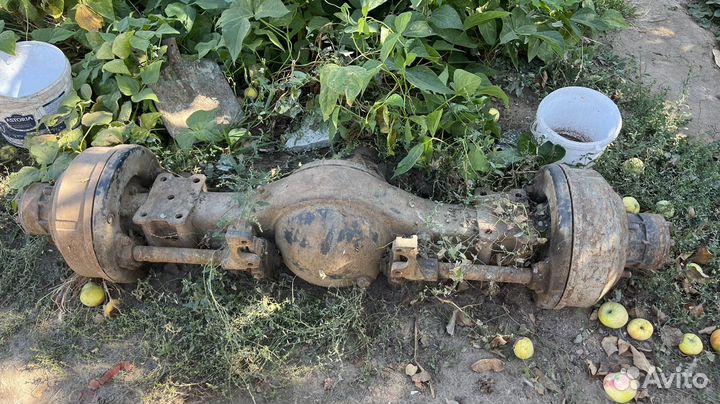 Мост задний Baw fenix