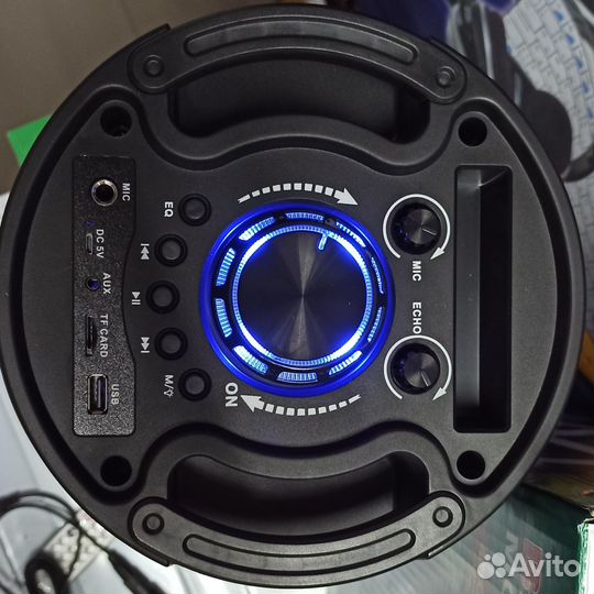 Портативная колонка ZQS-6201 bluetooth 30Вт