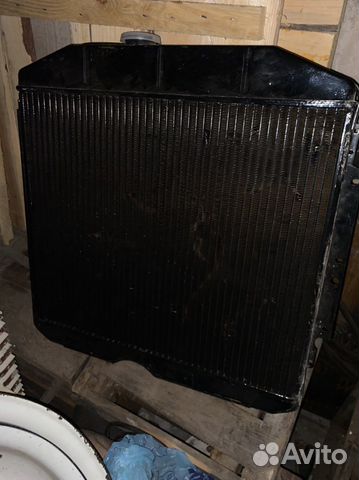 Радиатор газ 53