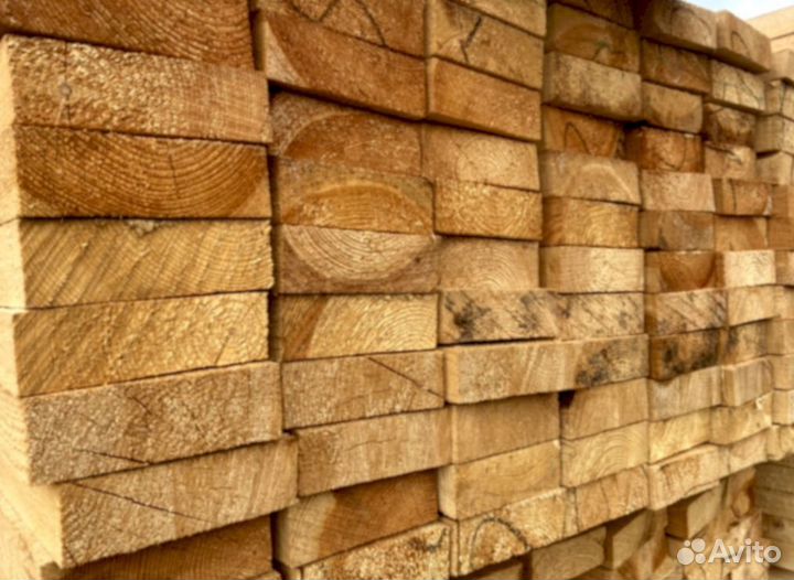 Доска обрезная