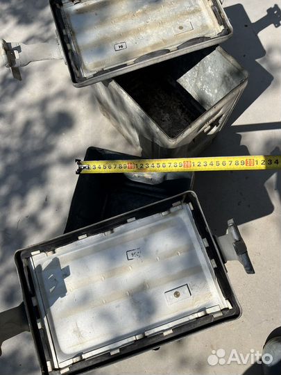 Контейнер герметичный из-под патронов