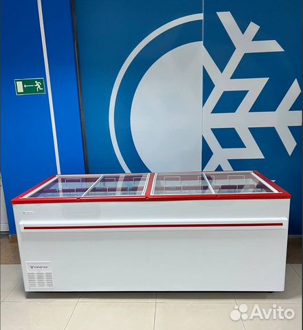 Бонеты с прямым стеклом Frostor F 2000 В(25-12)