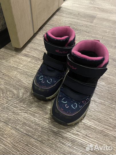 Ботинки зимние детские для девочки