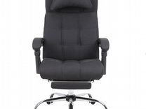 Новое кресло руководителя (офисное) черное