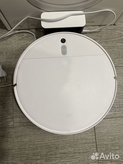 Робот пылесос Xiaomi Mi Robot Vacuum-Mop 2 Lite RU