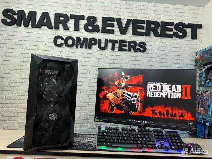 Для Dota, CsGo i3-10105F/SSD+HDD/GTX 1070 8G