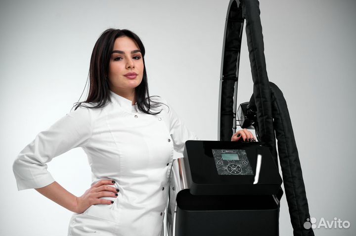 Аппарат для LPG-массажа Vortex Slim Black/кнопки