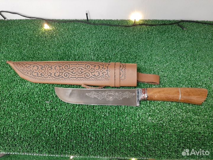 Узбекский нож пчак 23.2