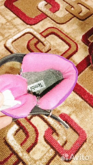 Ботиночки утепленные