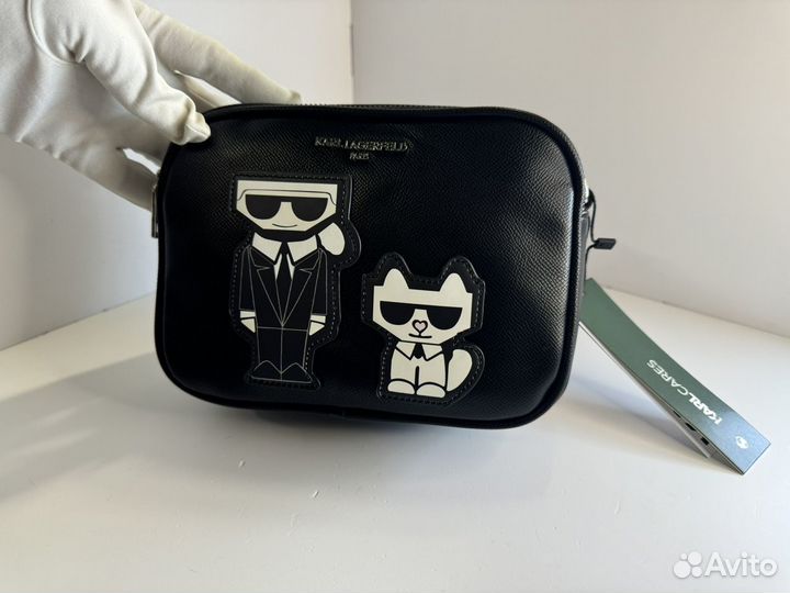 Сумка Karl lagerfeld (crossbody)оригинал