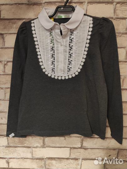 Блузка школьная