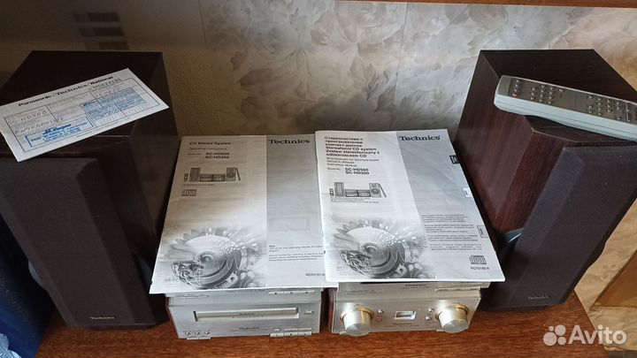 Стереосистема Technics SC-HD 560