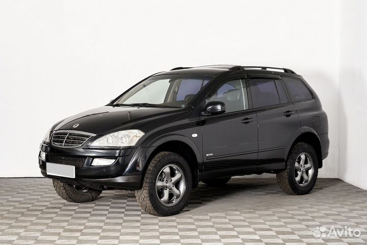 SsangYong Kyron 2.0 AT, 2013, 142 000 км