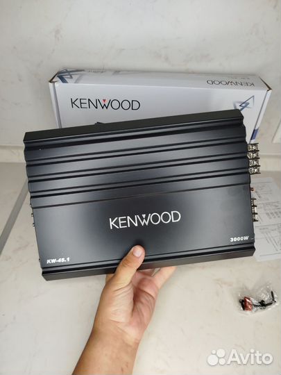 Усилитель Kenwood 4х канальный (Новый+Гарантия)