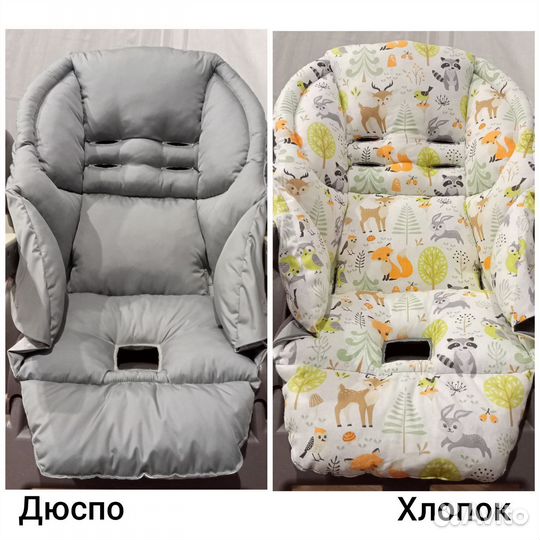 Чехол на стульчик для кормления Tatamia