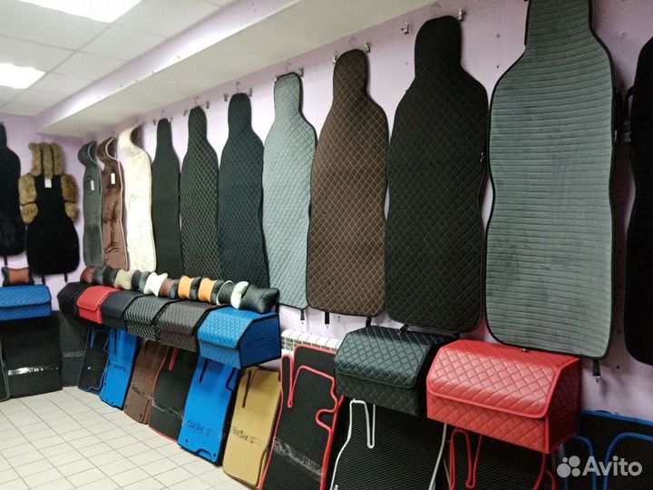 Накидки на сиденья