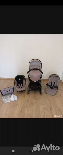 Коляска 3 в 1 peg-perego book s