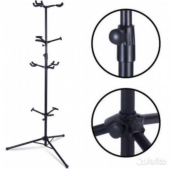 Стойка гитарная music stands GTS-650 BK