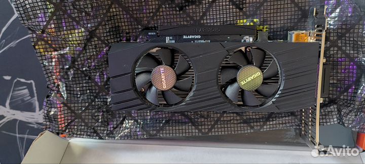 Видеокарту gtx 1650