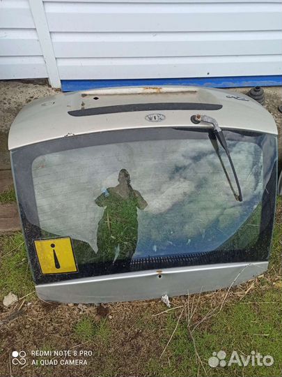 Двери задние Kia rio 1