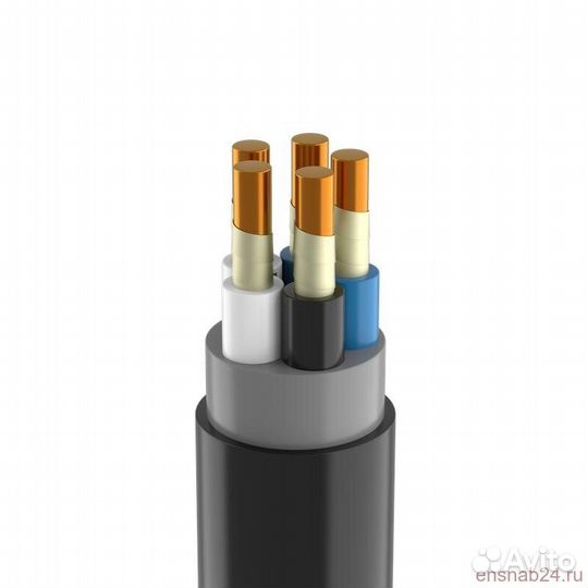 Кабель ввгнг(А) -frlsltx 5х10 ок (N PE) 0.66кВ (м)